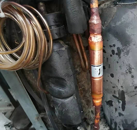 城北美的变频多联机空调维修售后服务中心