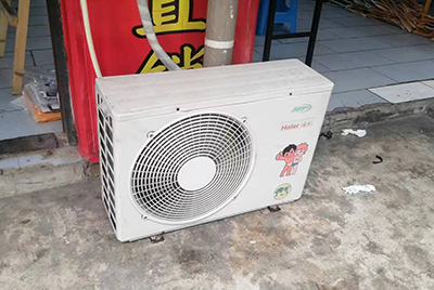 城北空调突然不制冷只吹自然风怎么办？