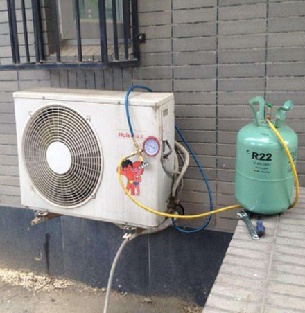 城北空调加氟