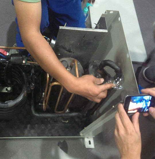 城北维修空调制冷效果差