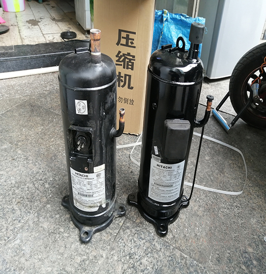 城北中央空调压缩机的更换维修